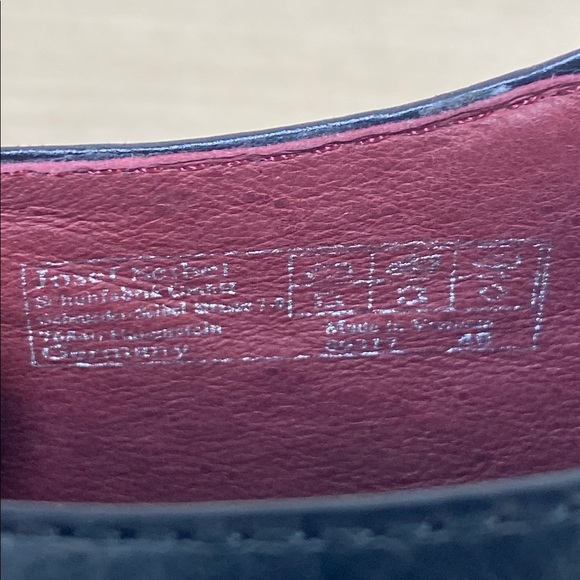 Josef Seibel Kylie Black Leather Zip up Short Ankle Bootie - Picture 10 of 10